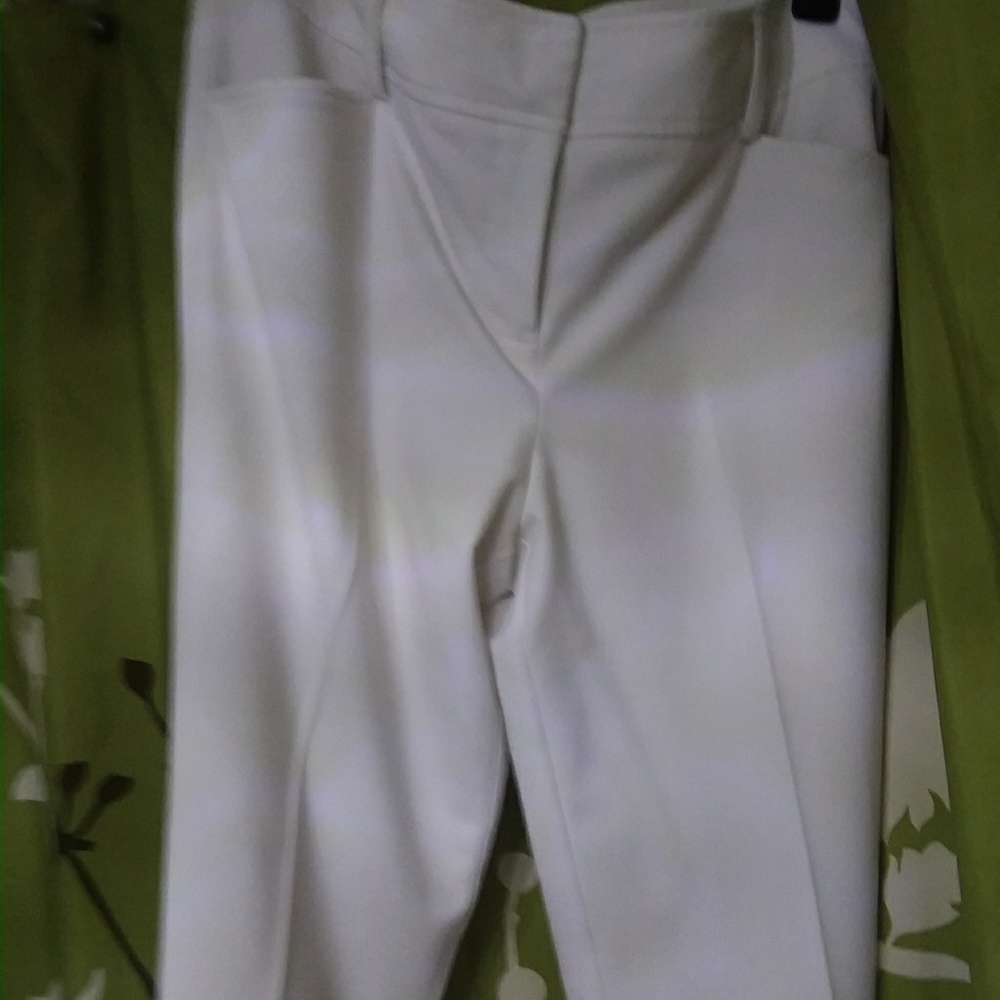 Ann Taylor off white dress pants